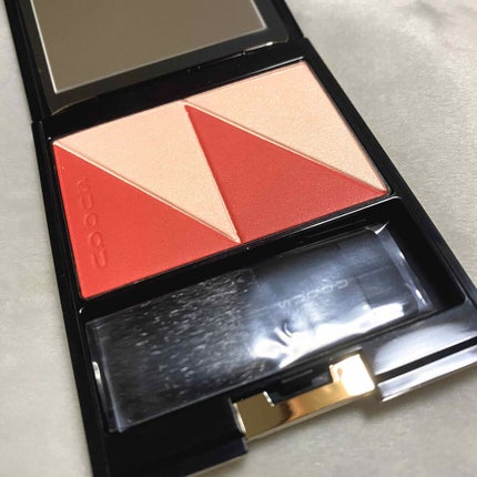 ピュア カラー ブラッシュ/SUQQU/パウダーチークを使ったクチコミ(1枚目)