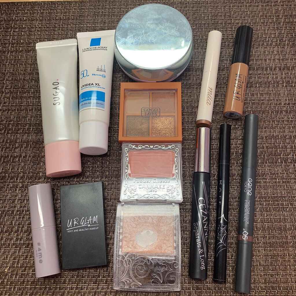 ミーア マルチライナー/DAISO/スティックアイシャドウを使ったクチコミ（3枚目）