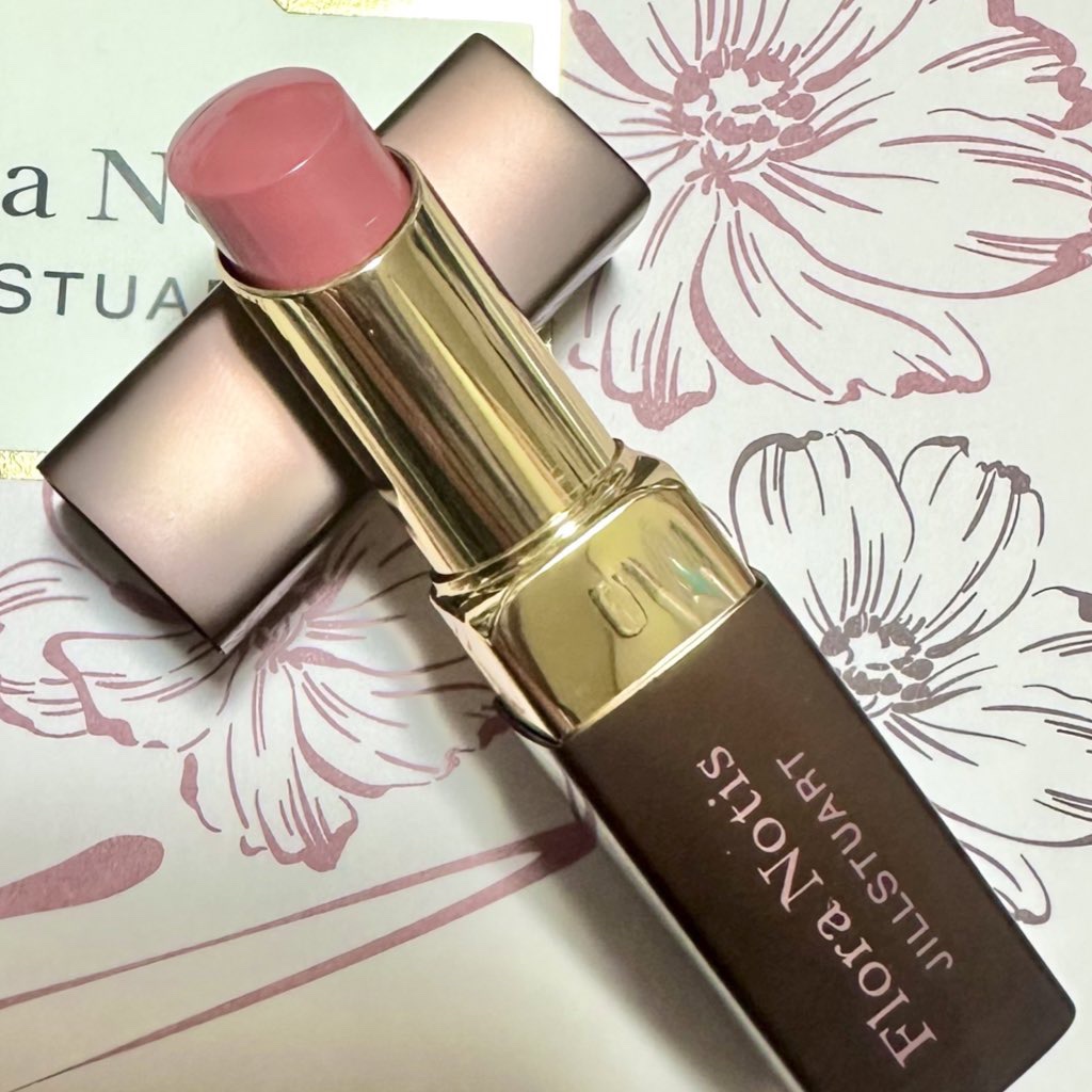 チョコレートコスモス  ノエルルージュ メルティリップバーム/Flora Notis JILL STUART/リップバームを使ったクチコミ（1枚目）