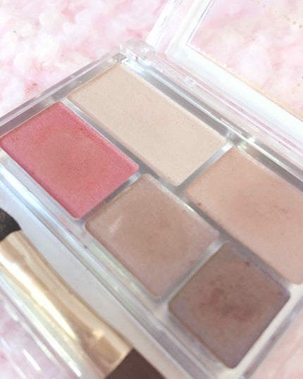 パーフェクトマルチアイズ/キャンメイク/アイシャドウパレットを使ったクチコミ(2枚目)