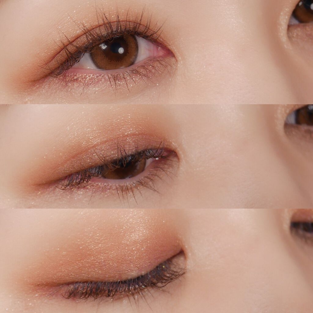 ジェルアイライナー/CEZANNE/ジェルアイライナーを使ったクチコミ（3枚目）