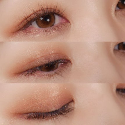 ジェルアイライナー/CEZANNE/ジェルアイライナーを使ったクチコミ(3枚目)