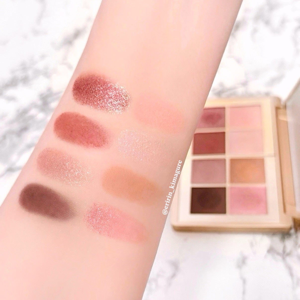 ジャパン イン ブルーム アイシャドウ パレット/ローラ メルシエ/アイシャドウパレットを使ったクチコミ(5枚目)