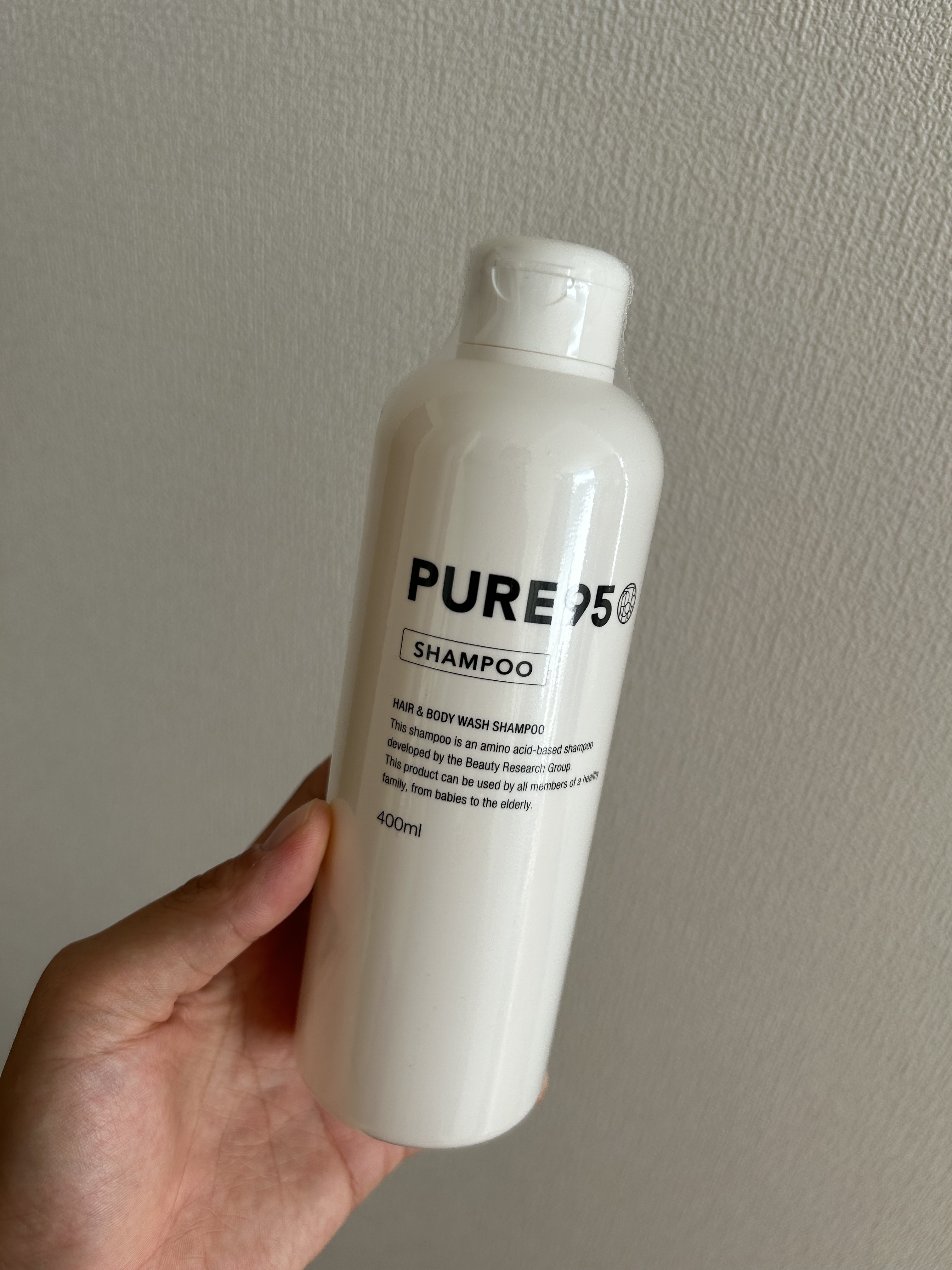 PURE95シャンプー/PURE95/サロンシャンプーを使ったクチコミ（1枚目）