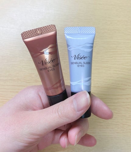 センシュアルスリーク アイズ/Visée/リキッドアイシャドウを使ったクチコミ(2枚目)