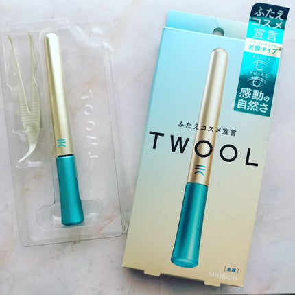 TWOOLダブルアイリッドハイブリットフィルム/SHOBIDO/二重まぶた用アイテムを使ったクチコミ(1枚目)