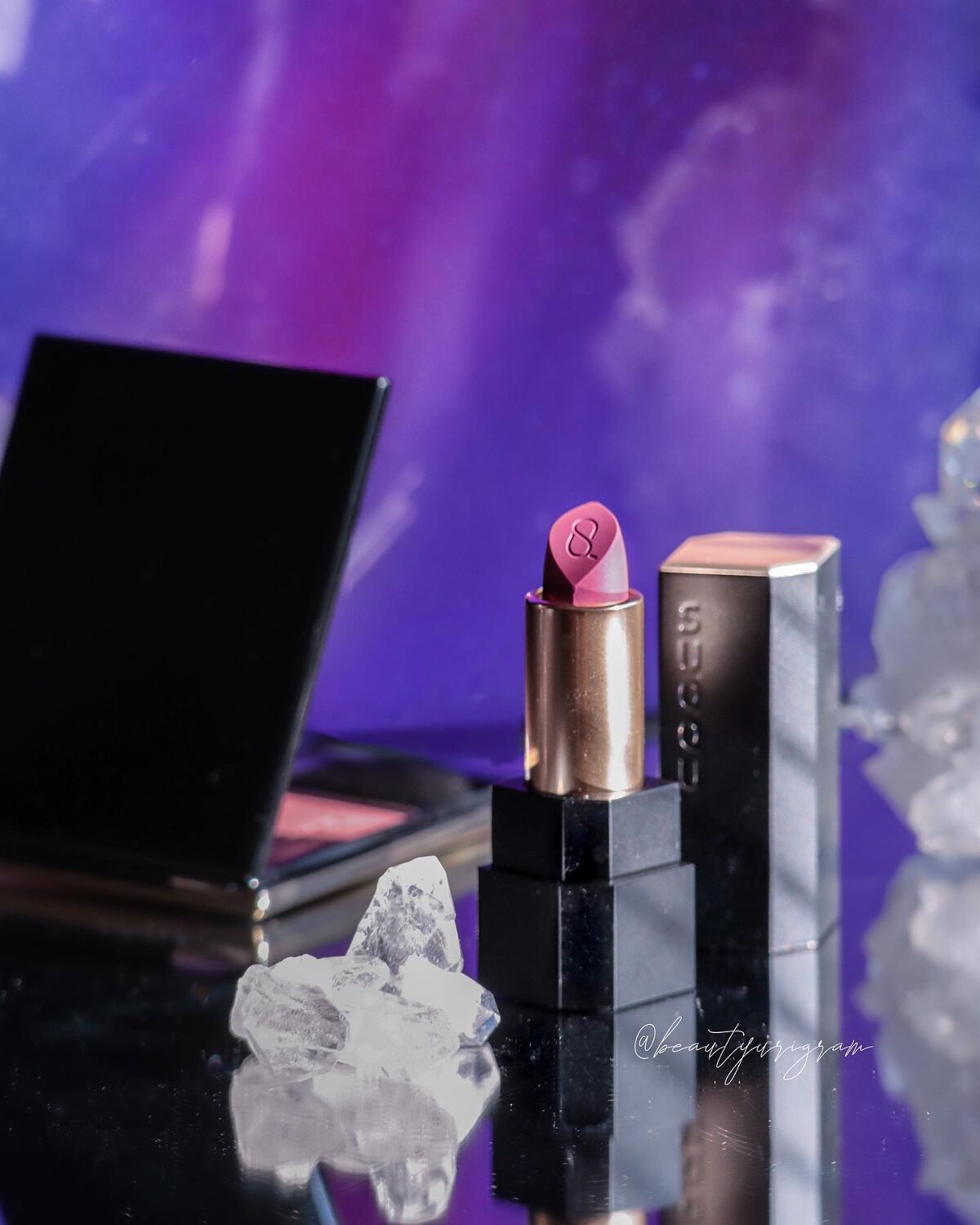 シアー マット リップスティック/SUQQU/口紅を使ったクチコミ(1枚目)