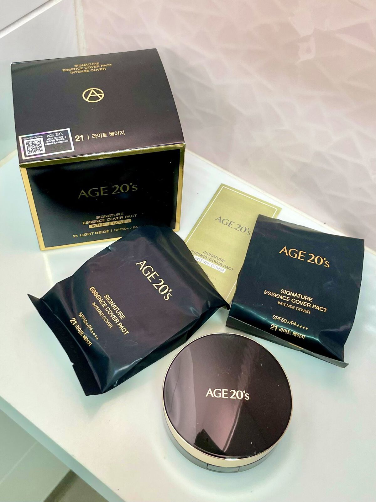 SIGNATURE ESSENCE COVER PACT　/AGE20’s/クリーム・エマルジョンファンデーションを使ったクチコミ（3枚目）