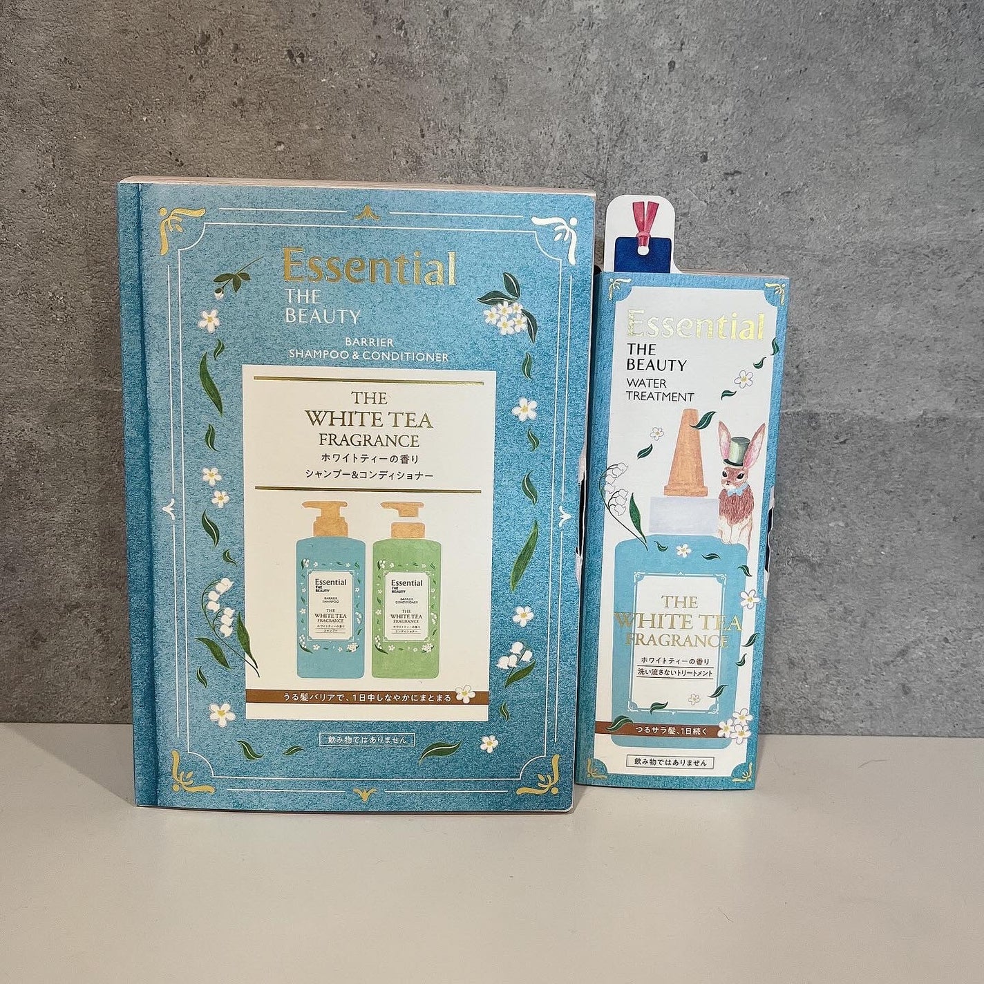 エッセンシャル ザビューティ 髪のキメ美容ウォータートリートメント ホワイトティーの香り/エッセンシャル/アウトバストリートメントを使ったクチコミ(5枚目)