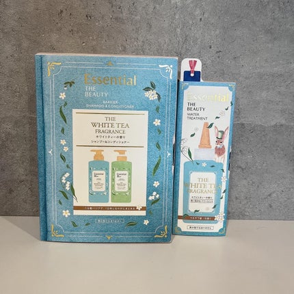 エッセンシャル ザビューティ 髪のキメ美容ウォータートリートメント ホワイトティーの香り/エッセンシャル/アウトバストリートメントを使ったクチコミ(5枚目)