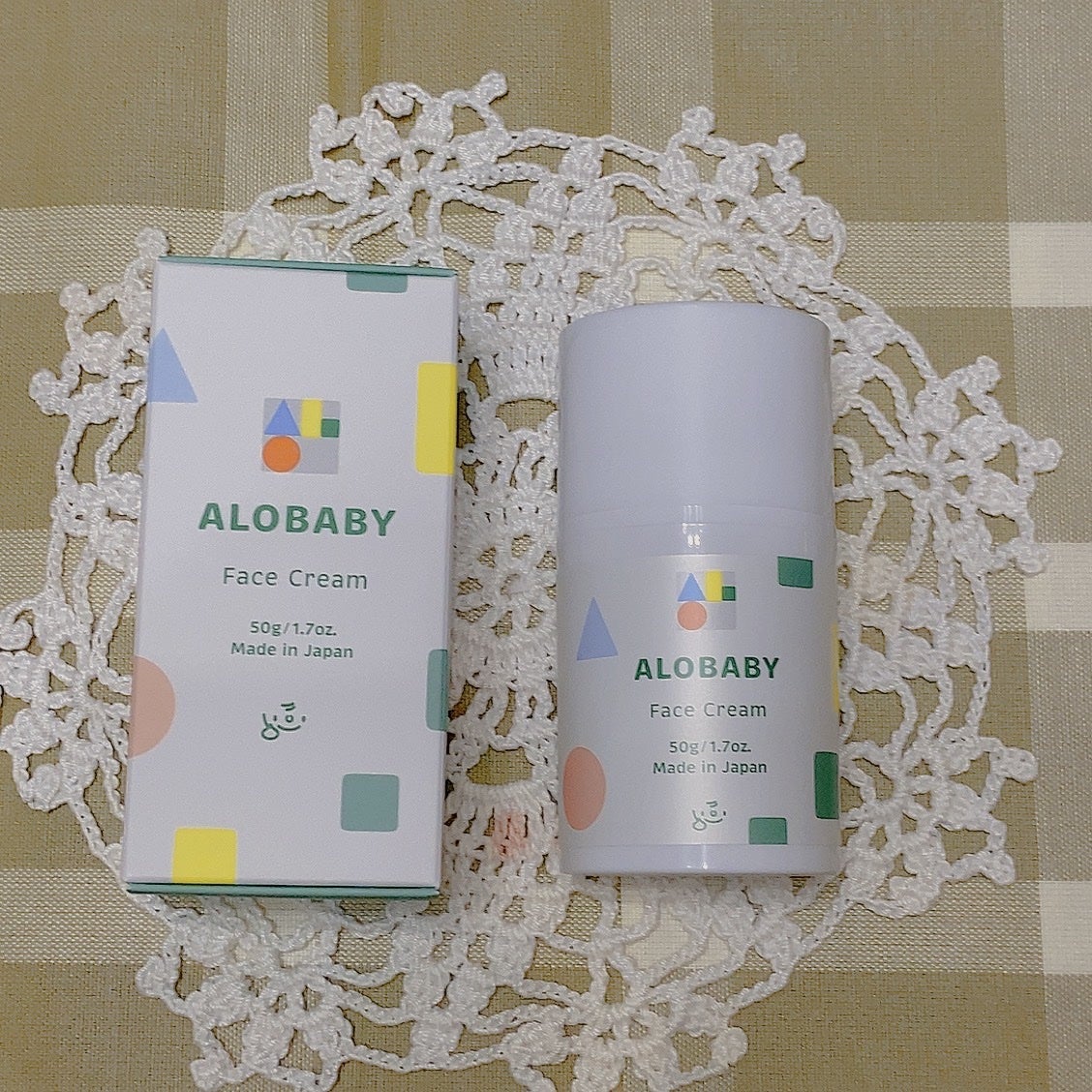 アロベビー フェイスクリーム/ALOBABY/その他スキンケアを使ったクチコミ(1枚目)