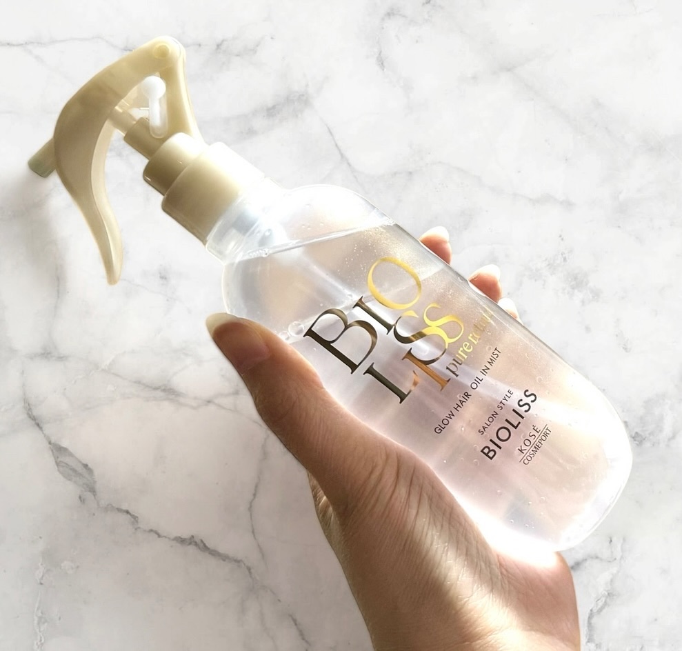 SS ビオリス ピュアレタッチ グロウヘア オイルインミスト/SSビオリス/アウトバストリートメントを使ったクチコミ（3枚目）