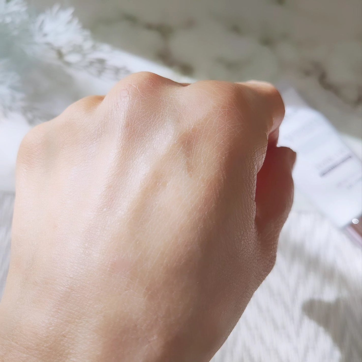 ダルバ ウォータフル トーンアップ サンクリーム(パープル)/ダルバ/日焼け止めクリームを使ったクチコミ(6枚目)