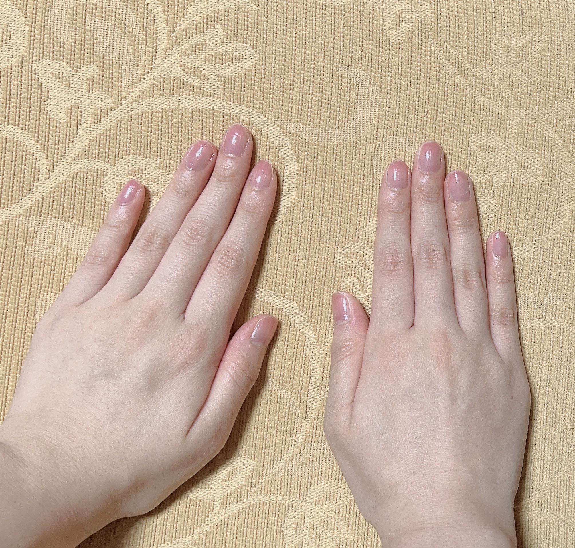 ジェルドロップネール/インテグレート/マニキュアを使ったクチコミ（3枚目）