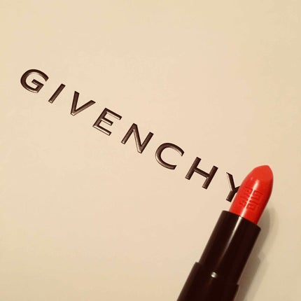 ルージュ・アンテルディ/GIVENCHY/口紅を使ったクチコミ(1枚目)