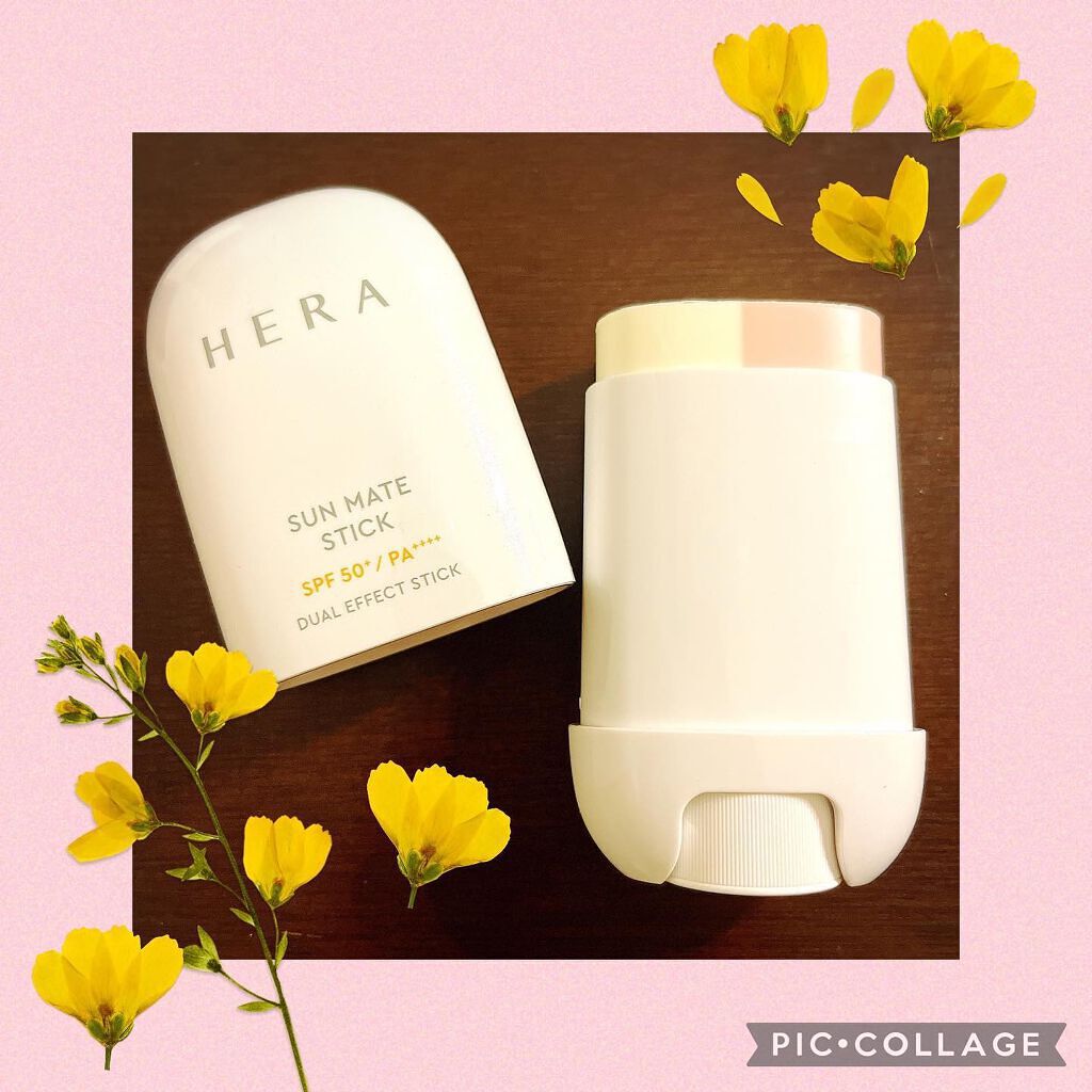SUN MATE STICK/HERA/日焼け止め・UVケアを使ったクチコミ（2枚目）