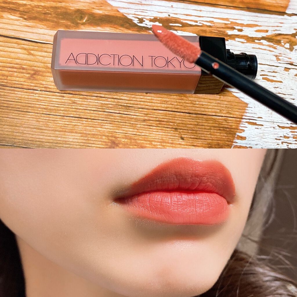 アディクション ザ マット リップ リキッド/ADDICTION/口紅を使ったクチコミ(2枚目)