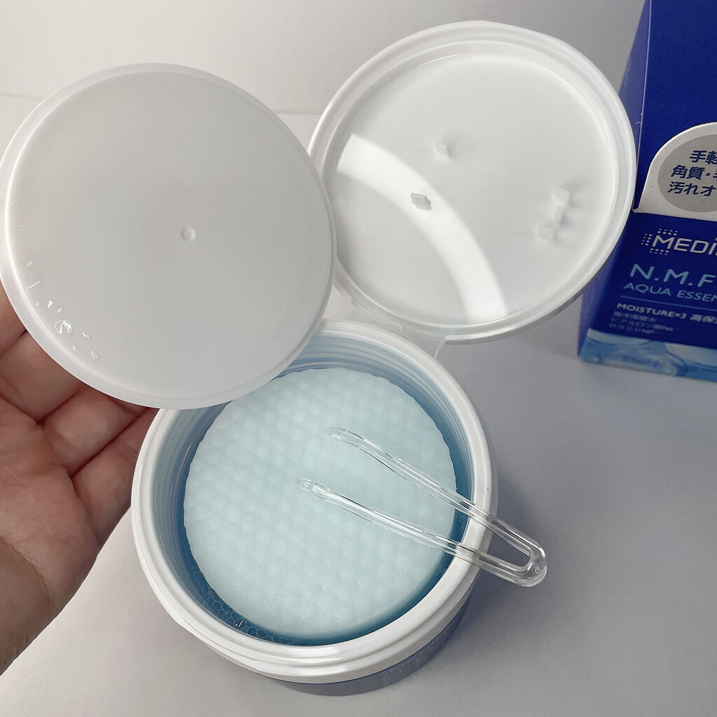 N.M.Fアクアエッセンスパッド/MEDIHEAL/トナーパッドを使ったクチコミ（3枚目）
