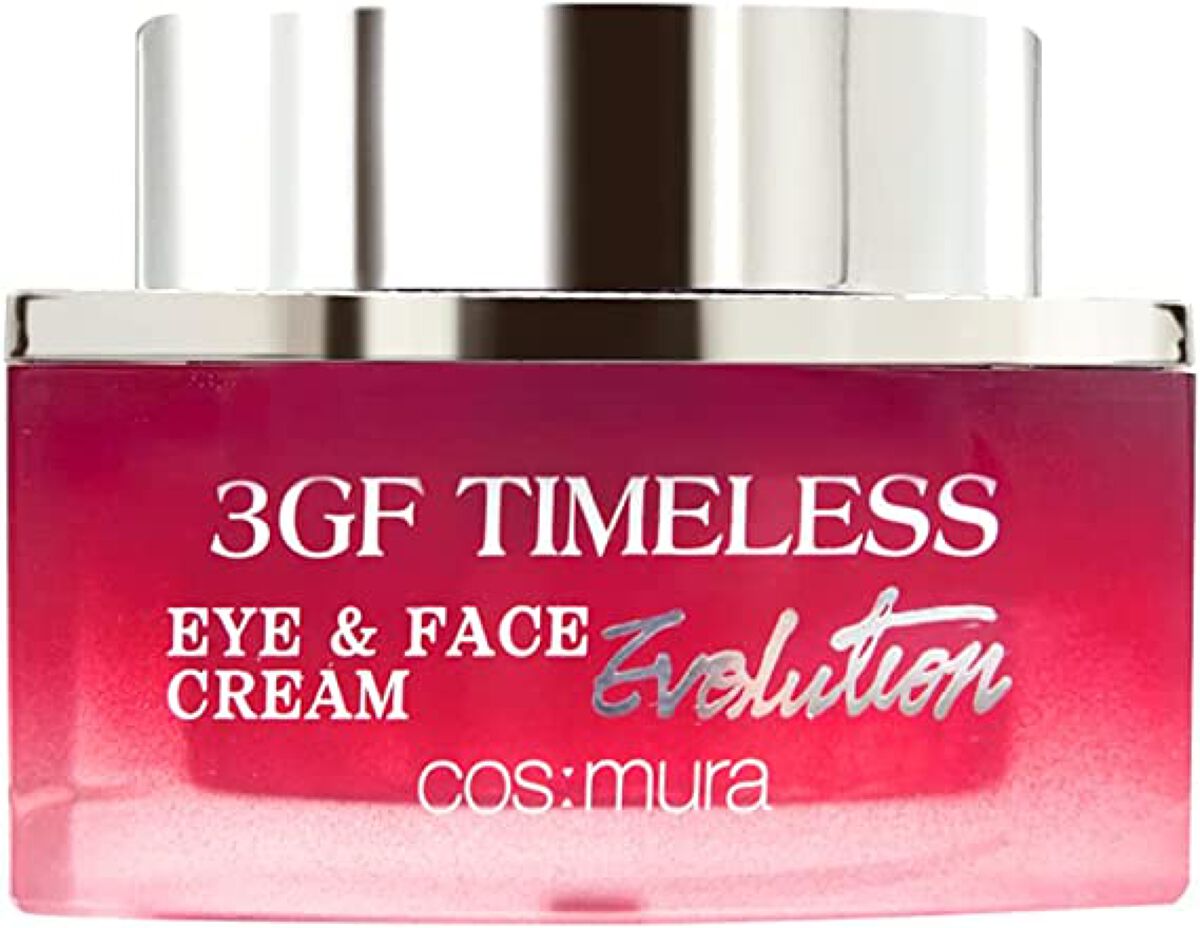 試してみた】3GF TIMELESS EVOLUTION EYE&FACE CREAM / cos:muraの効果