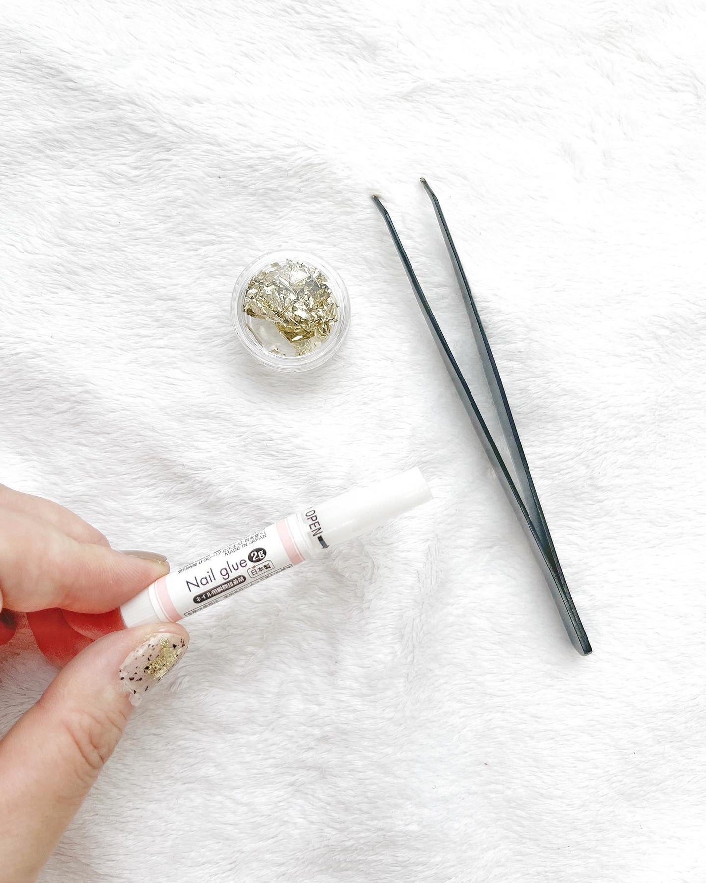 デコレーションネイルパーツ/DAISO/ネイルチップ・パーツを使ったクチコミ(3枚目)