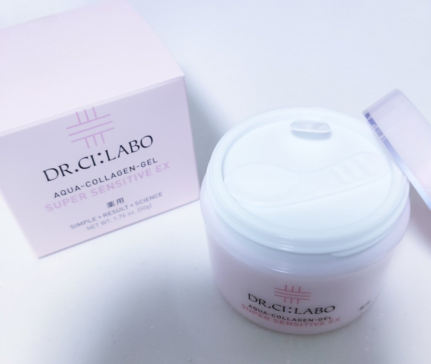 薬用アクアコラーゲンゲル スーパーセンシティブEX/ドクターシーラボⓇ/オールインワン化粧品を使ったクチコミ(2枚目)