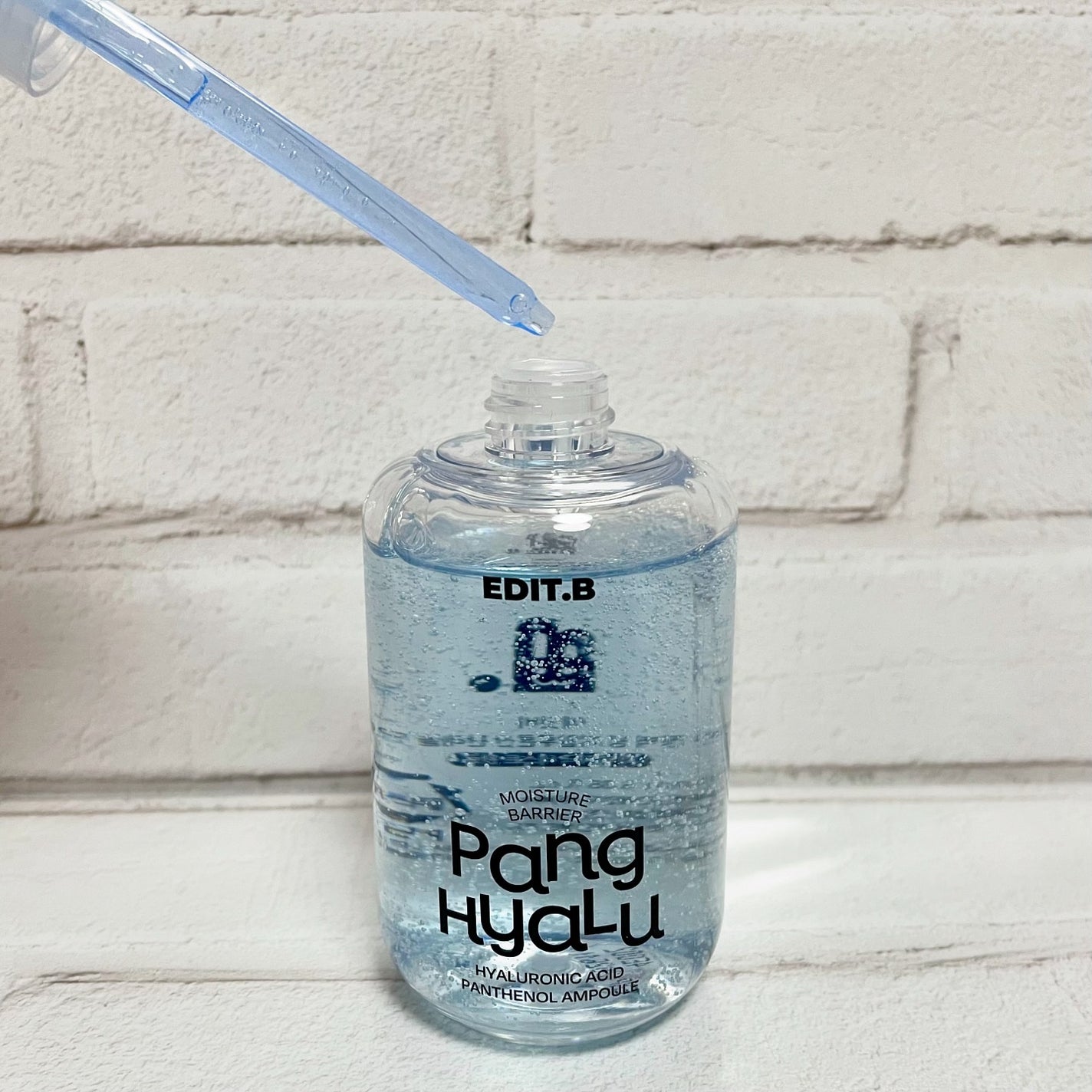 水分バリアPANGヒアルロン酸パンテノールアンプル/EDIT.B/美容液を使ったクチコミ(2枚目)