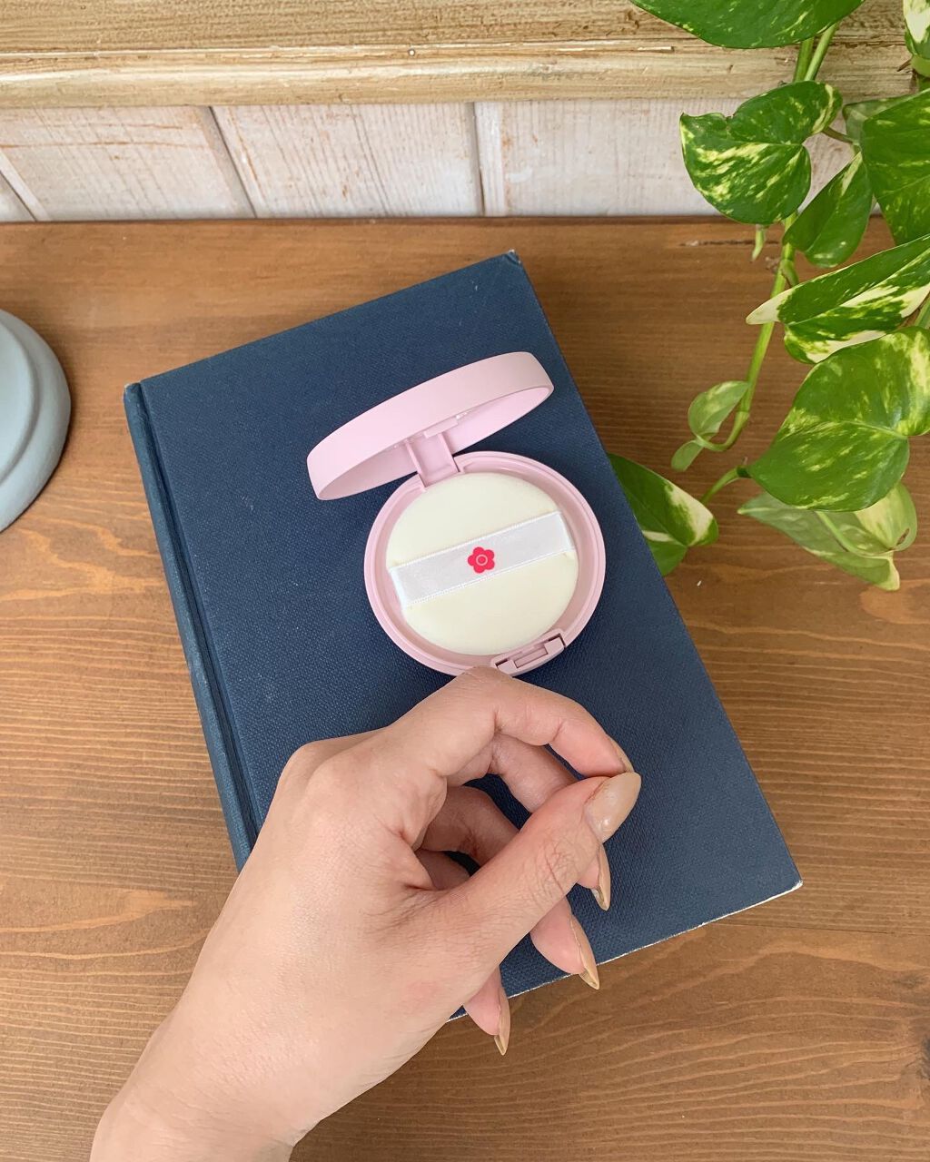 フェイス パウダー/DAISY DOLL by MARY QUANT/プレストパウダーを使ったクチコミ(2枚目)