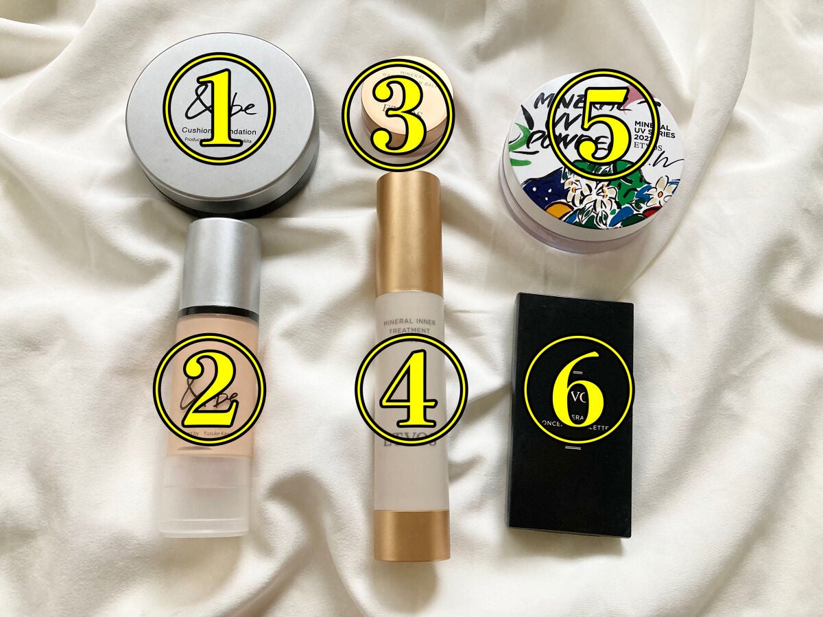 ミネラルコンシーラーパレット/エトヴォス/パレットコンシーラーを使ったクチコミ(3枚目)