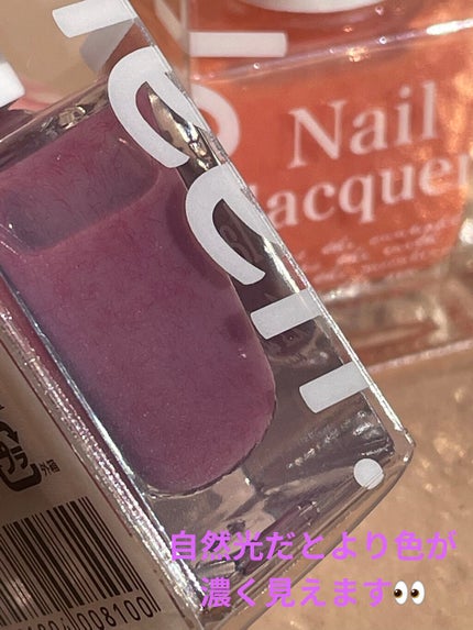 jill leen. 繊維ネイル /jill leen./マニキュアを使ったクチコミ(5枚目)