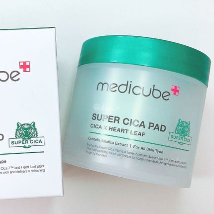 スーパーシカパッド/MEDICUBE/トナーパッドを使ったクチコミ(5枚目)