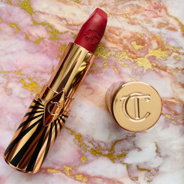  ホット リップス 2/Charlotte Tilbury/口紅を使ったクチコミ（1枚目）