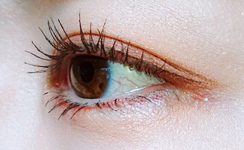 ゴクブトマスカラ/キャンメイク/マスカラを使ったクチコミ(3枚目)