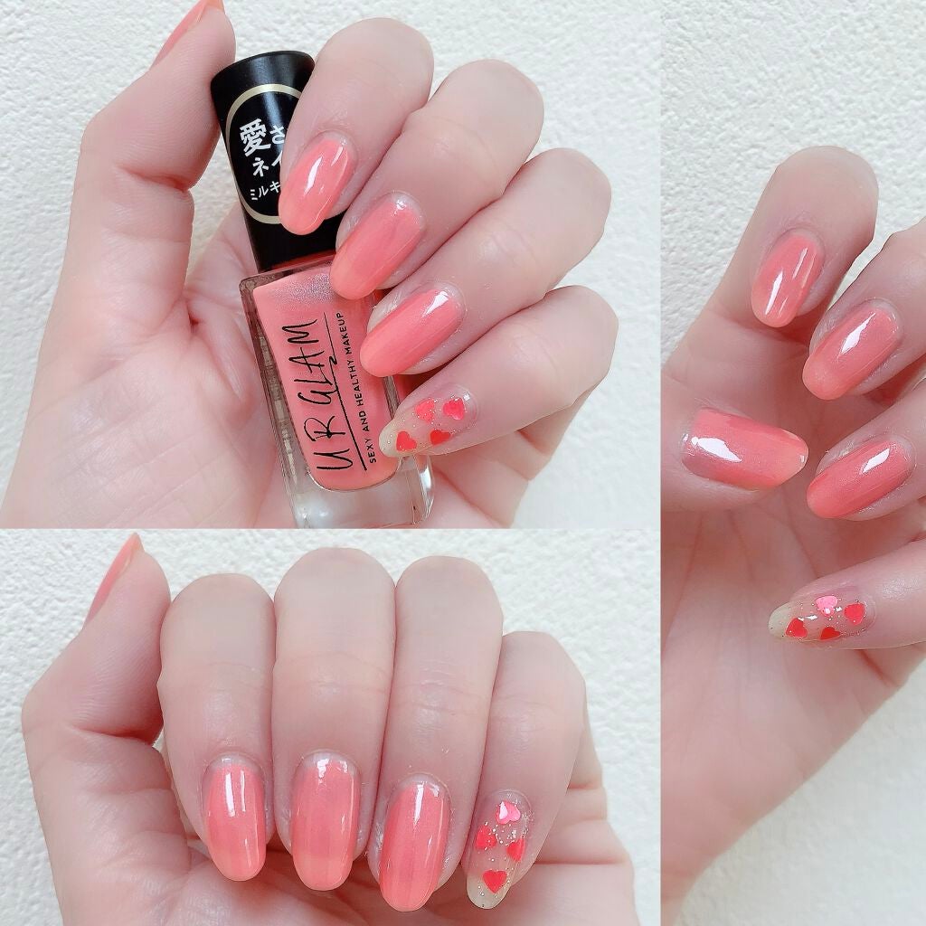 UR GLAM COLOR NAIL SELECTION/U R GLAM/マニキュアを使ったクチコミ(3枚目)