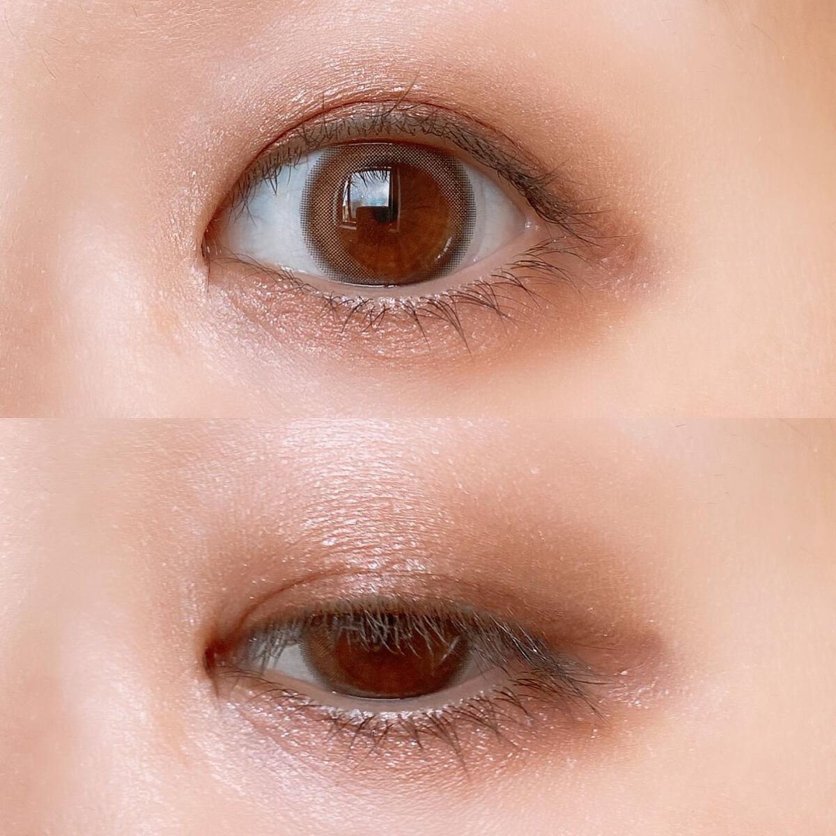 トーンアップアイシャドウ/CEZANNE/アイシャドウパレットを使ったクチコミ（2枚目）