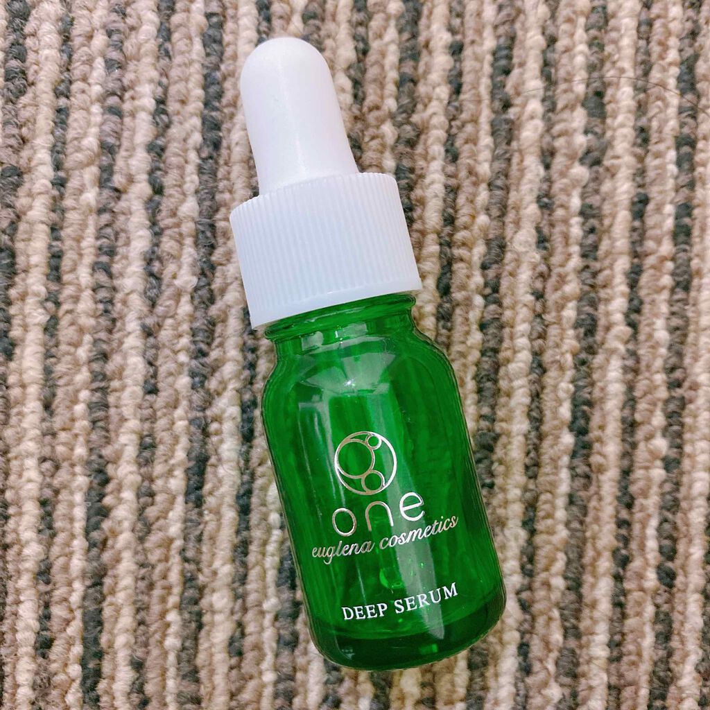 one ディープセラム/ユーグレナ/美容液を使ったクチコミ（1枚目）