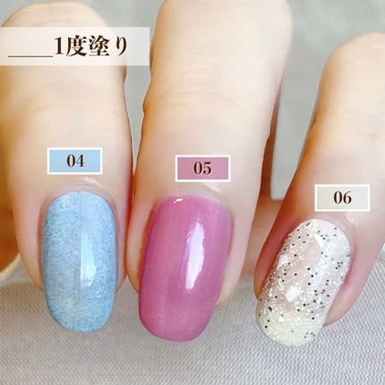 まっこ*セルフネイル on LIPS 「⧉風船みたいなほわっとカラー/Ducatonailmine⧉D..」(8枚目)