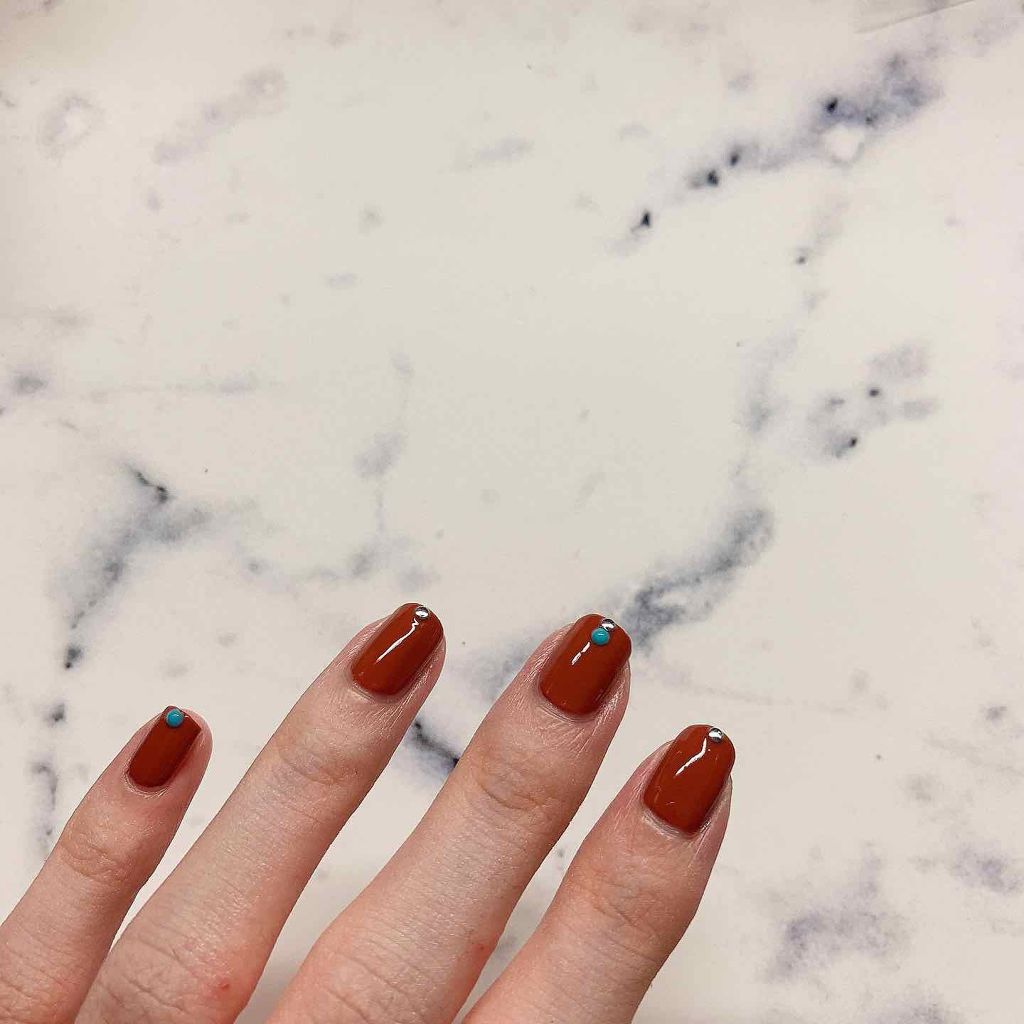 ネイルホリック Ethnic color/ネイルホリック/マニキュアを使ったクチコミ(3枚目)