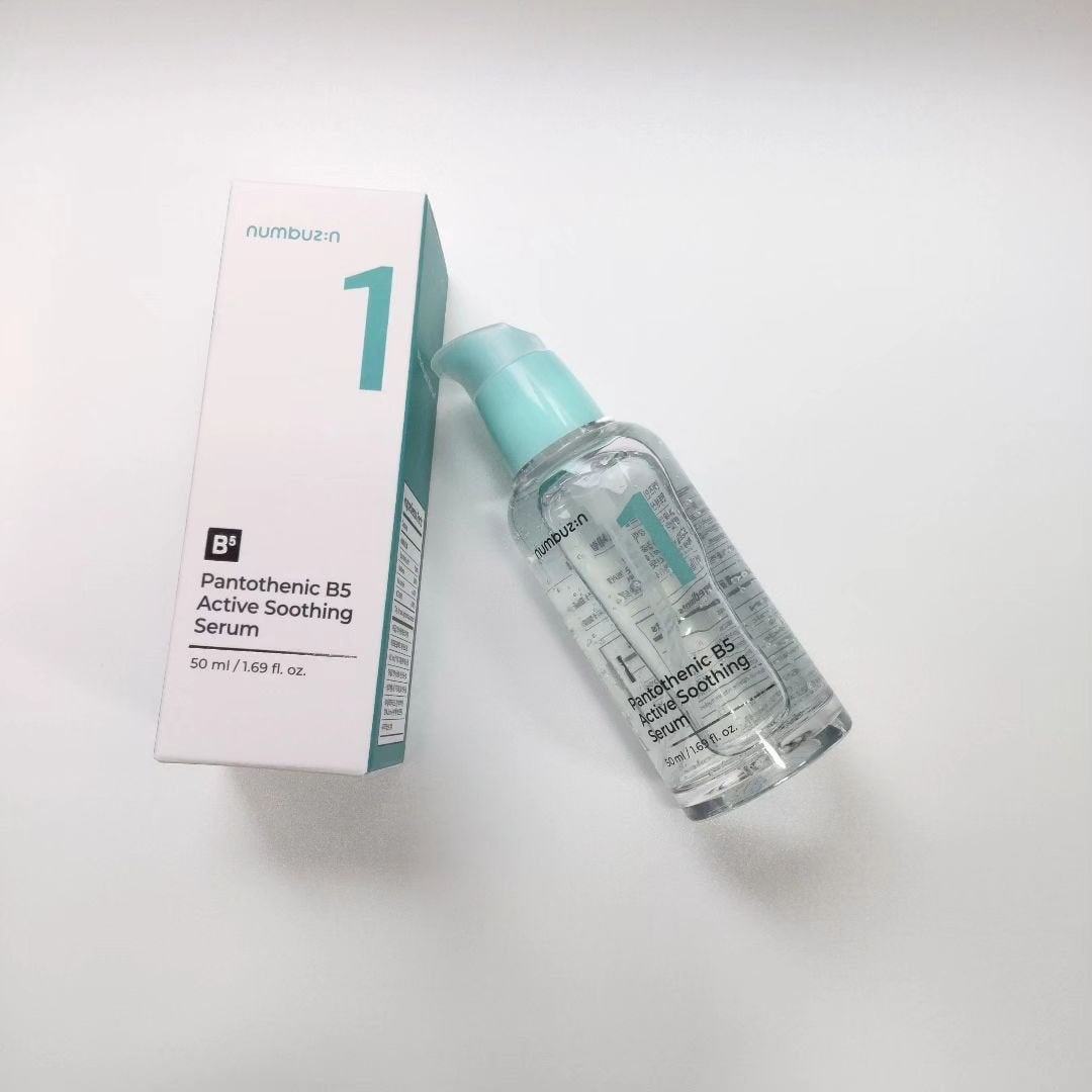 1番 ガルバニックパントテン酸スージングセラム/numbuzin/美容液を使ったクチコミ(1枚目)