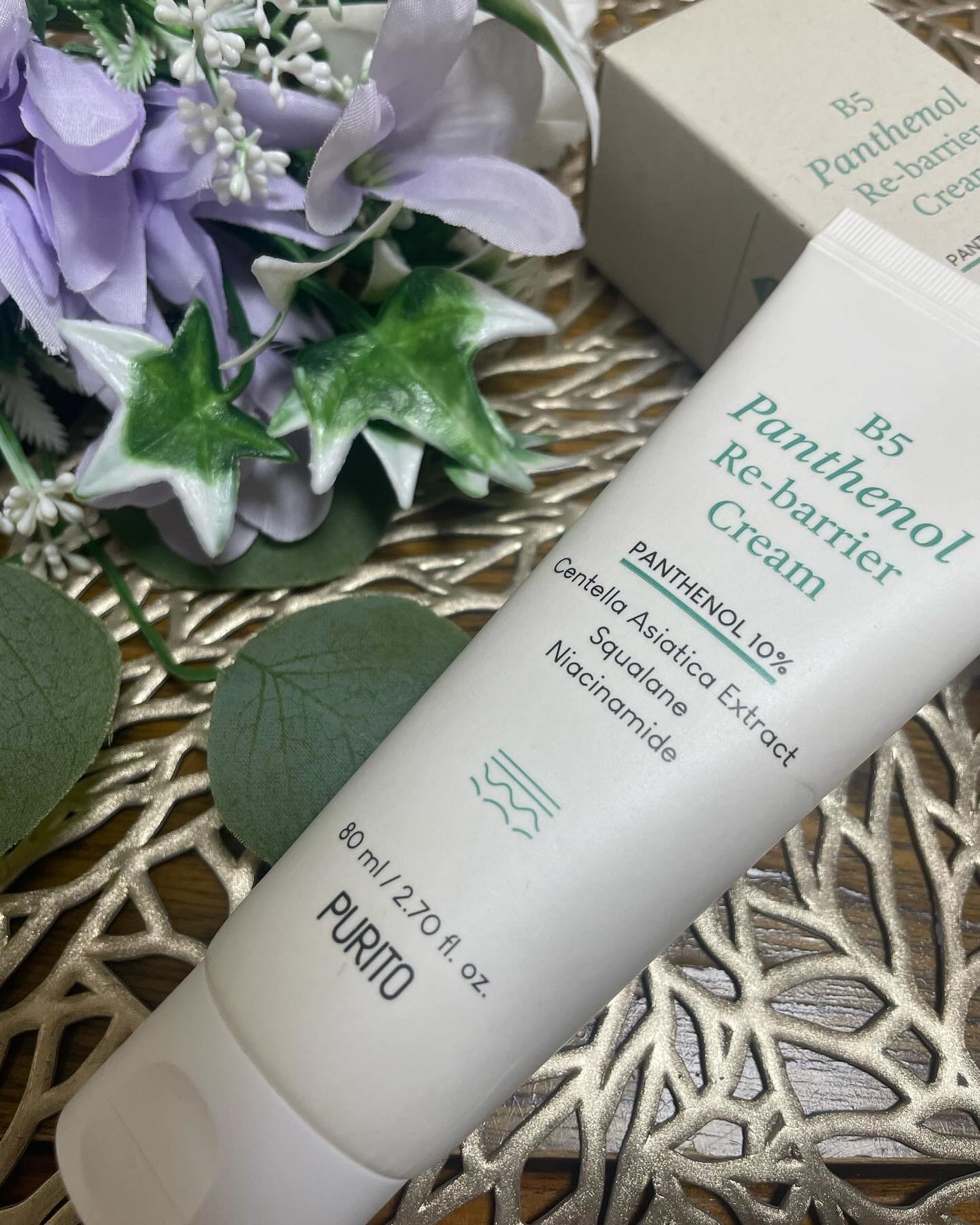 ぱすかる on LIPS 「#PR#PURITOB5パンテノールリバリアクリームをお試しさ..」(2枚目)