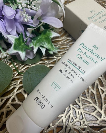 ぱすかる on LIPS 「#PR#PURITOB5パンテノールリバリアクリームをお試しさ..」(2枚目)