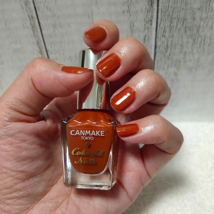 カラフルネイルズ/キャンメイク/マニキュアを使ったクチコミ(1枚目)
