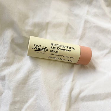 キールズ バタースティック リップ トリートメント ヌード/Kiehl's/リップケア・リップクリームを使ったクチコミ（1枚目）