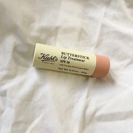 キールズ バタースティック リップ トリートメント/Kiehl's/リップケアを使ったクチコミ(1枚目)