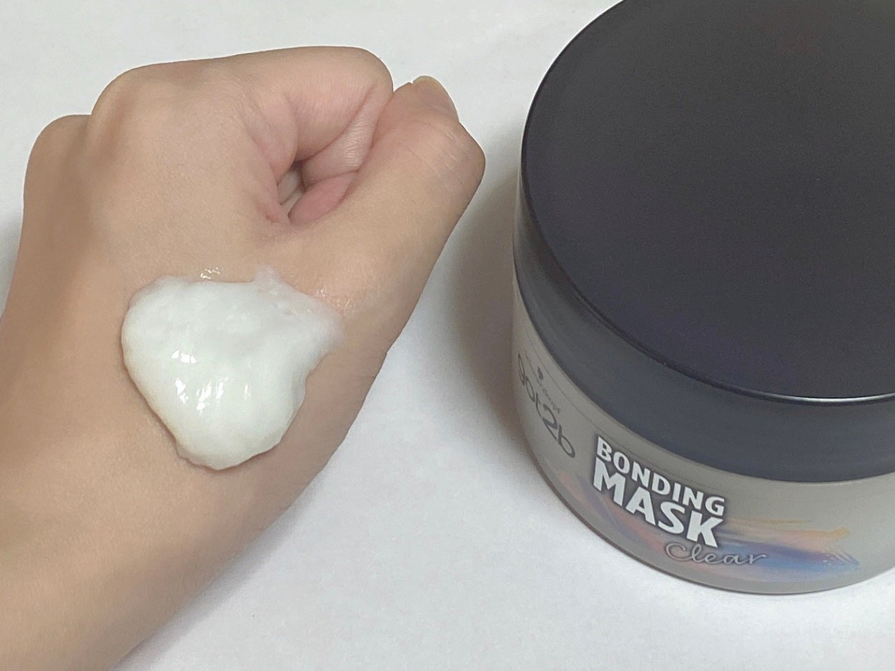 ボンディング・マスク クリア/got2b/ヘアマスク・ヘアパックを使ったクチコミ(3枚目)