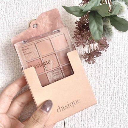 シャドウパレット/dasique/アイシャドウパレットを使ったクチコミ(5枚目)