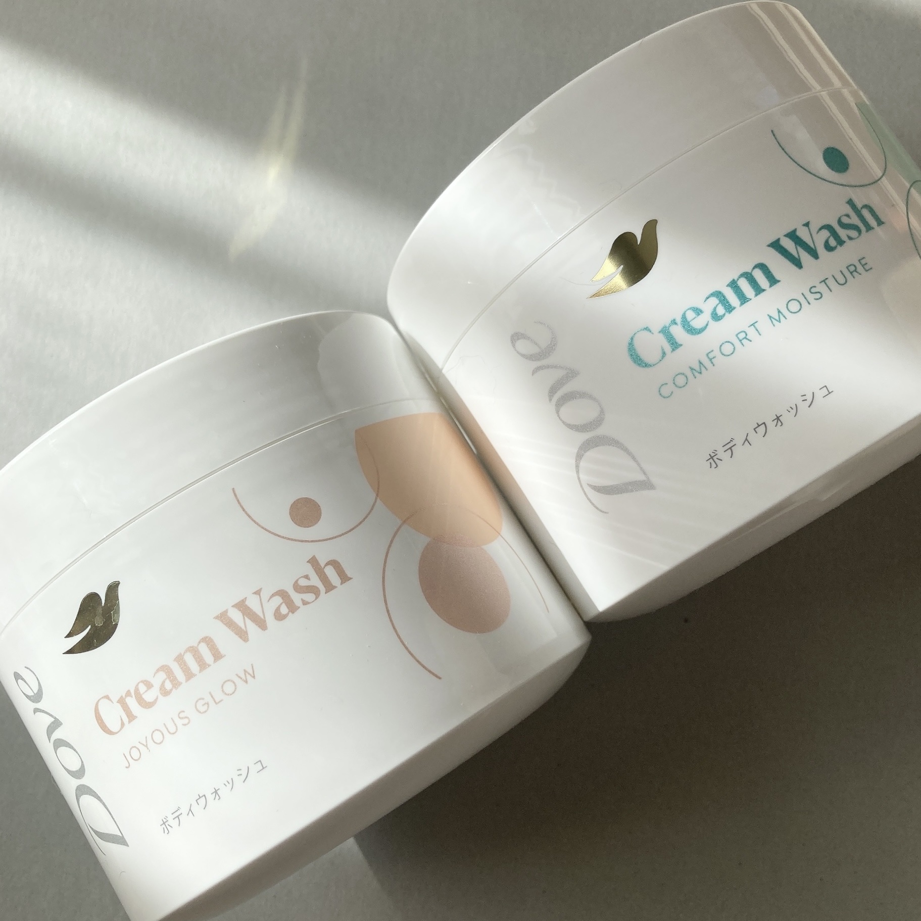 ダヴ クリームボディウォッシュ コンフォートモイスチャー/ダヴ/ボディソープを使ったクチコミ（1枚目）