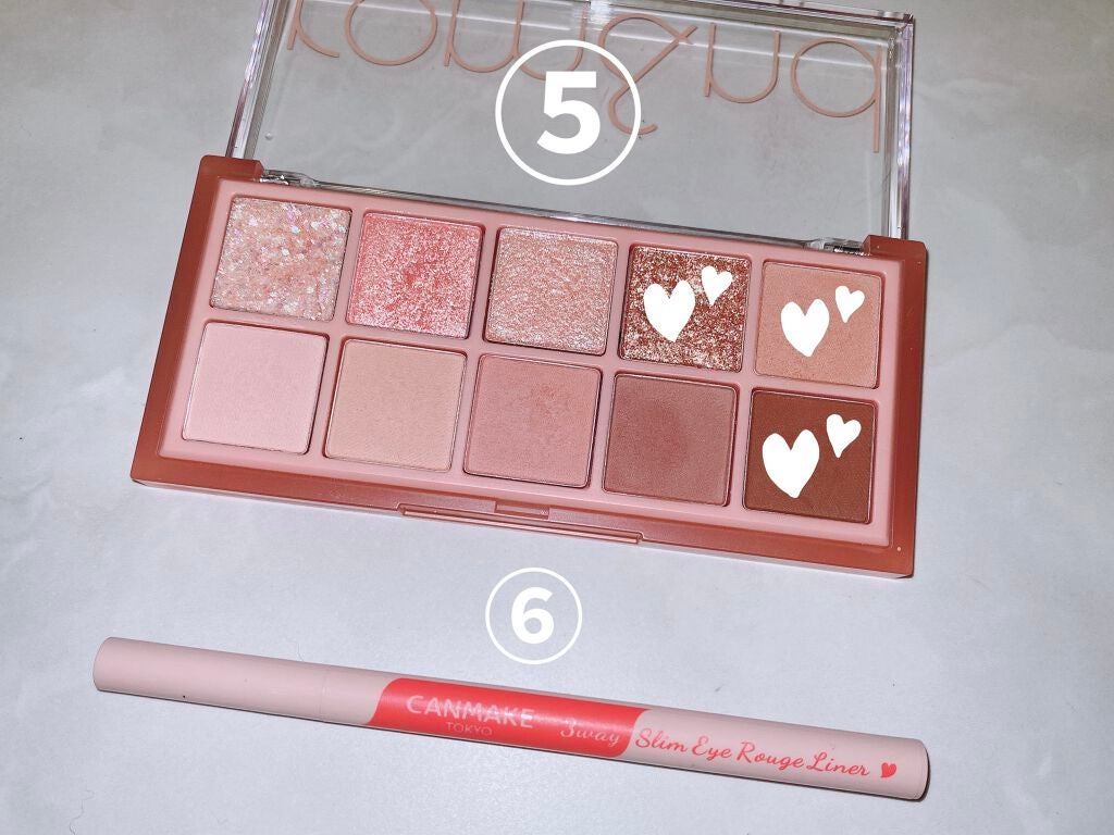 クイックラッシュカーラー/キャンメイク/マスカラ下地を使ったクチコミ(4枚目)