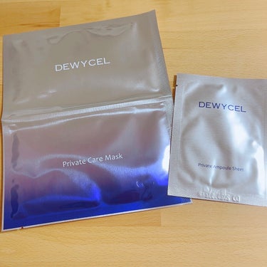 デュイセル プライベートケアマスク 1箱(5P)/DEWYCEL/シートマスク・パックの画像