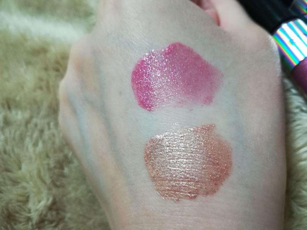 グリッツ グロウ アイカラー/リンメル ロンドン/リキッドアイシャドウを使ったクチコミ(3枚目)