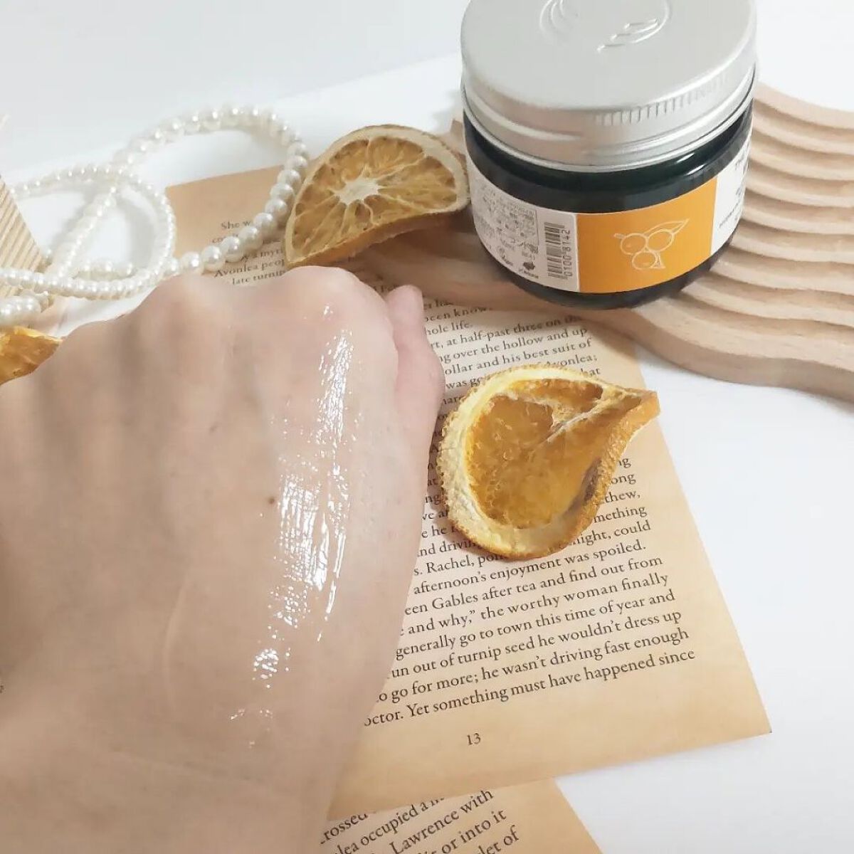 VC グロウ モイスチャージェルクリーム/THE BODY SHOP/フェイスクリームを使ったクチコミ（3枚目）